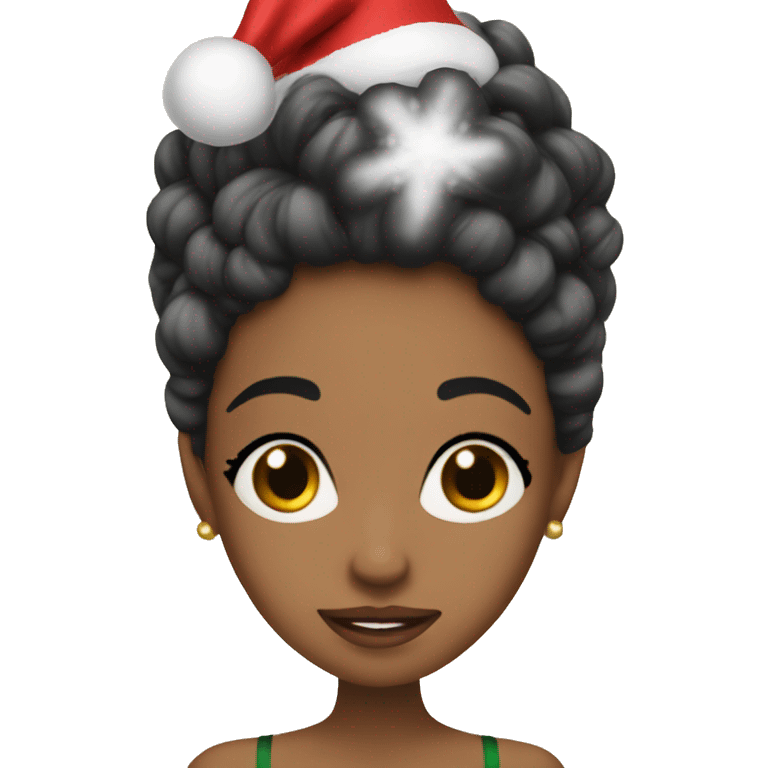 Coquette Christmas  emoji