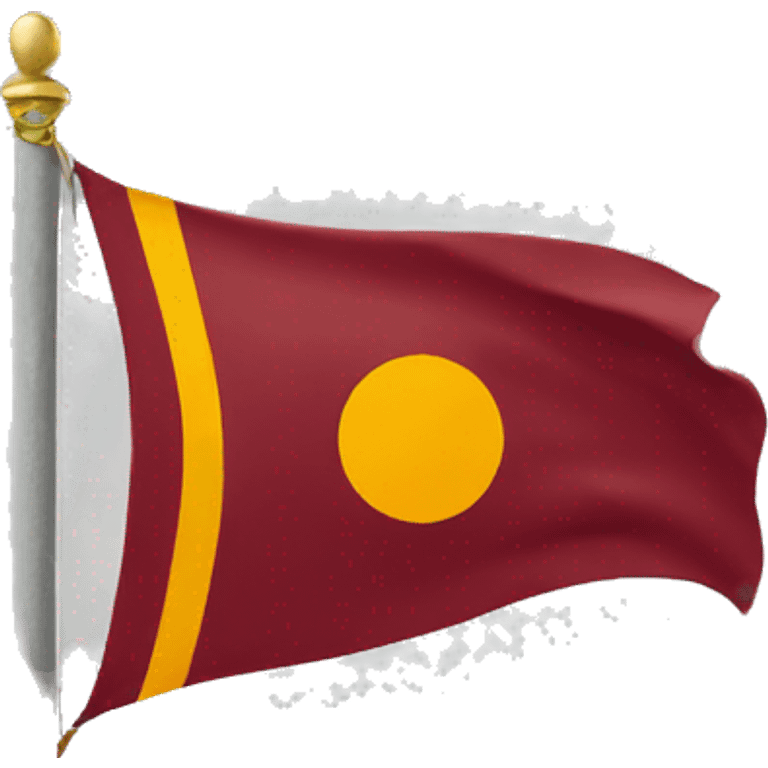 Roma Flagge  emoji