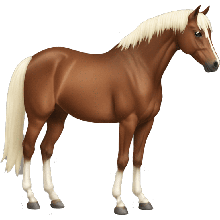 Hobbyhorsing emoji