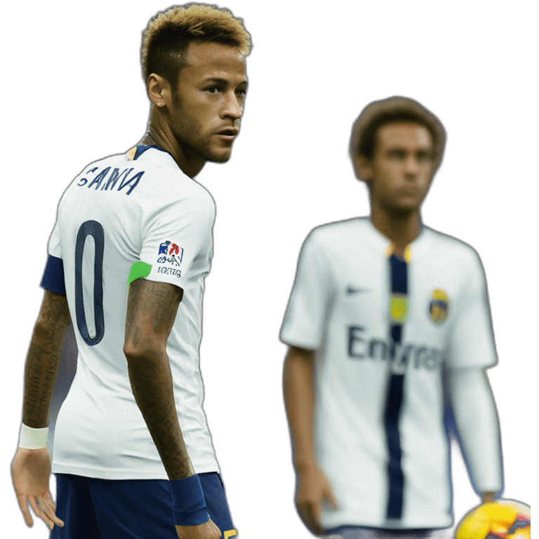 Da Silva Santos junior Neymar emoji