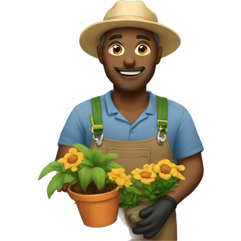 gardener emoji