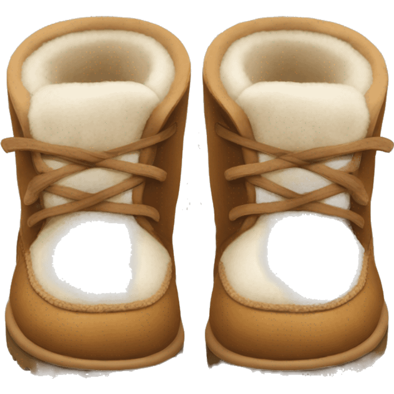 Ugg shoes emoji