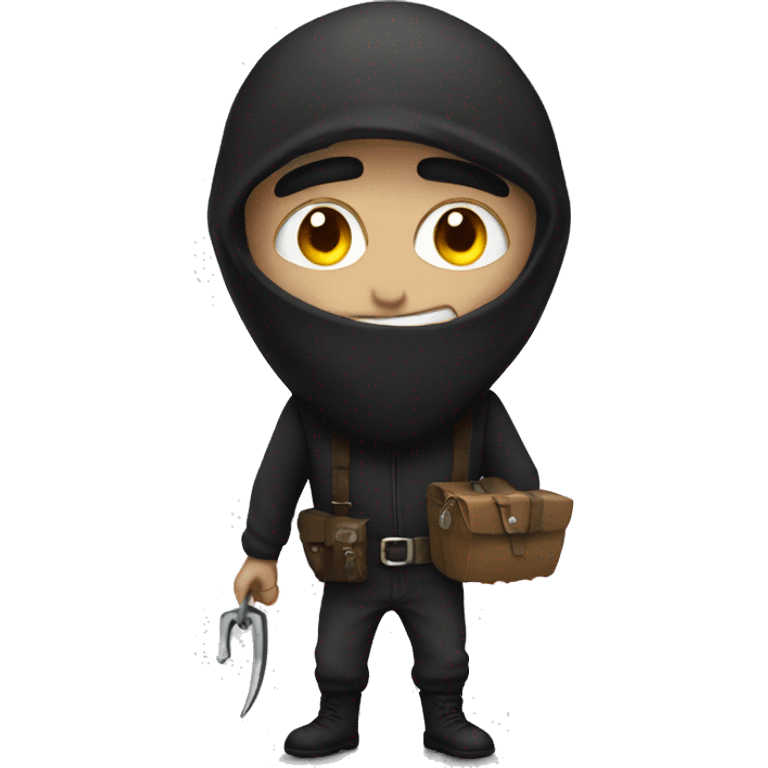 Thief emoji