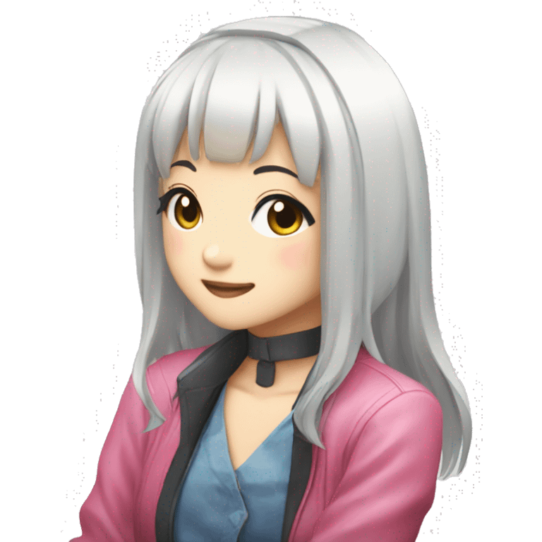 ena shinonome From the rhythm game colorful stage emoji