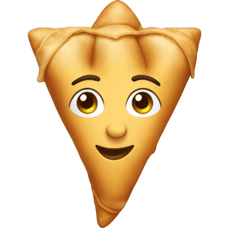 INDIAN SAMOSAS emoji