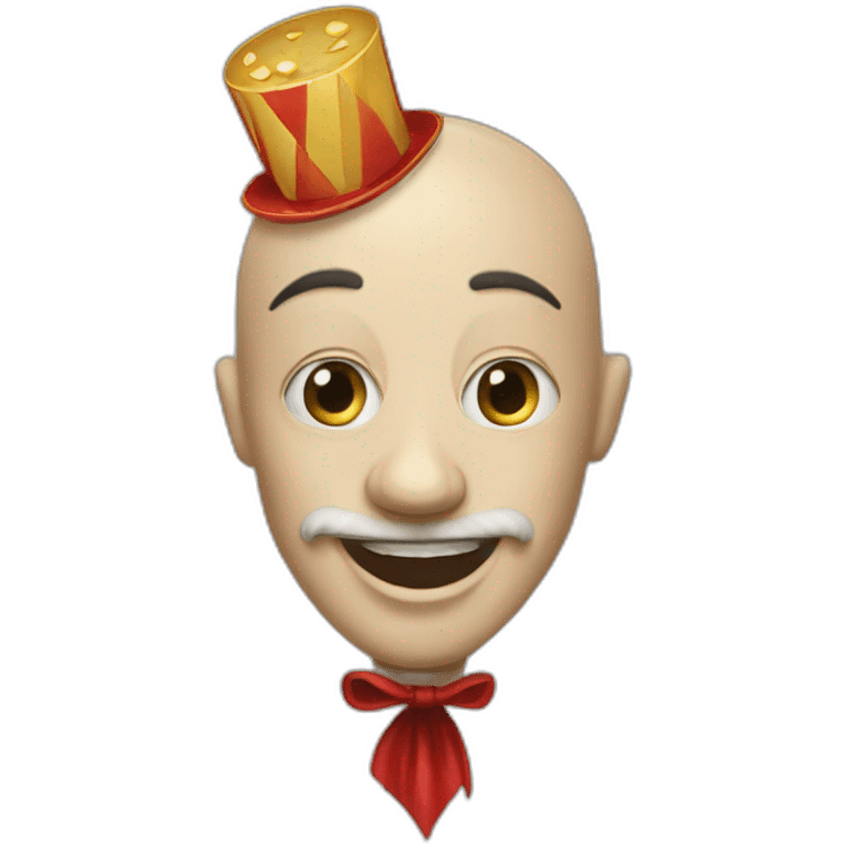 The amazing digital circus emoji