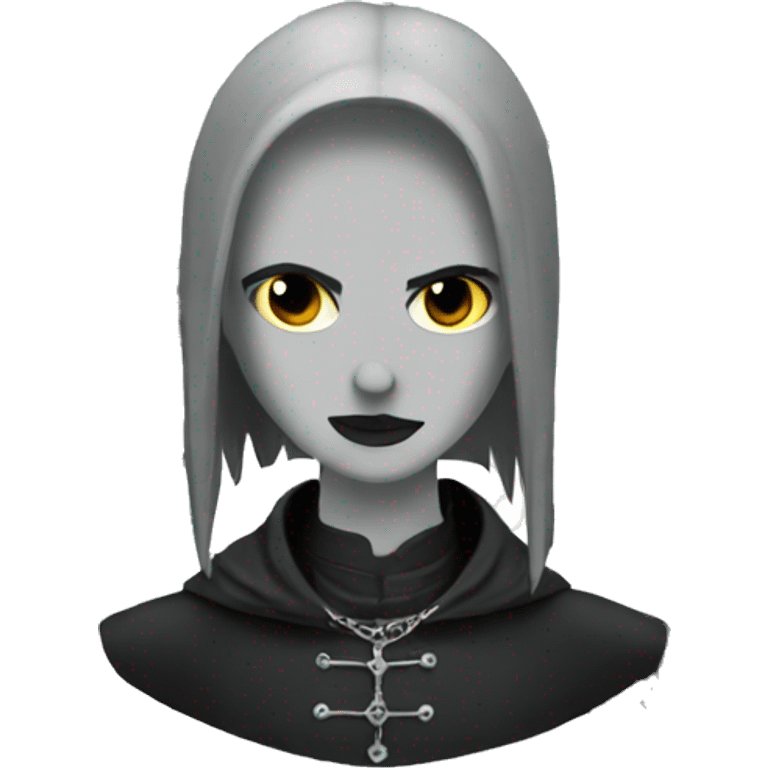 goth emojis emoji