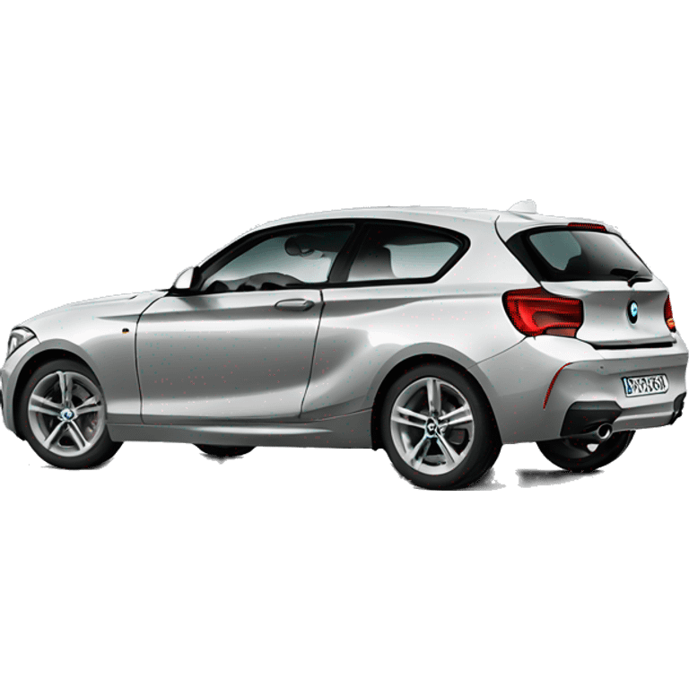 Gray bmw 1 series  emoji