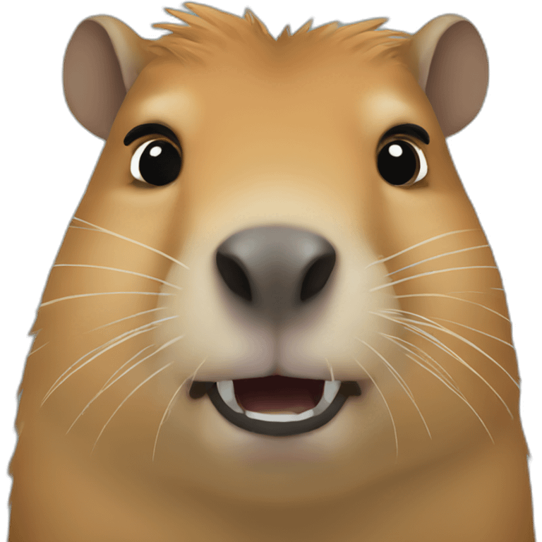 capybara-eat emoji