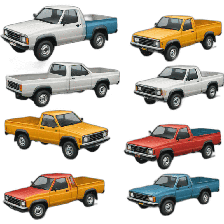 Hilux 1984 emoji