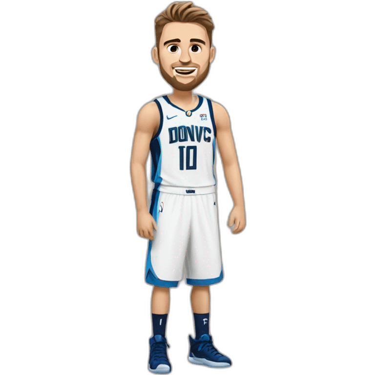 Luka Doncic emoji