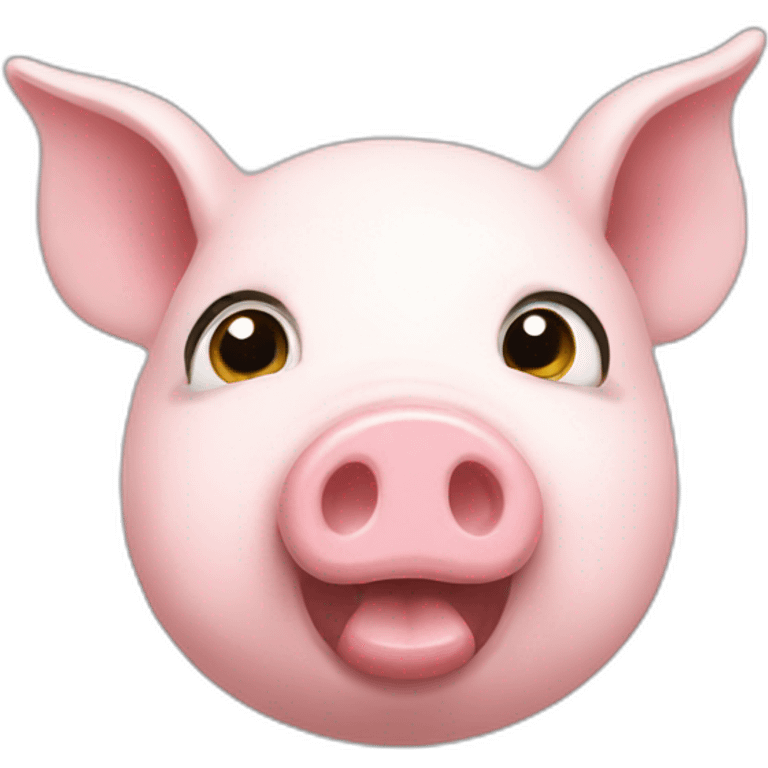 Piggie emoji