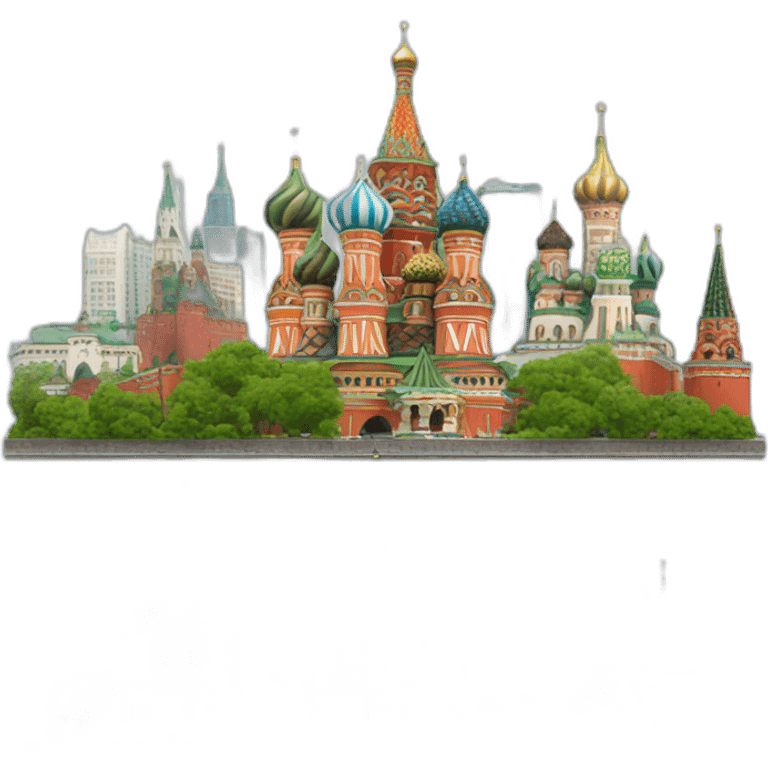 Moscow city emoji