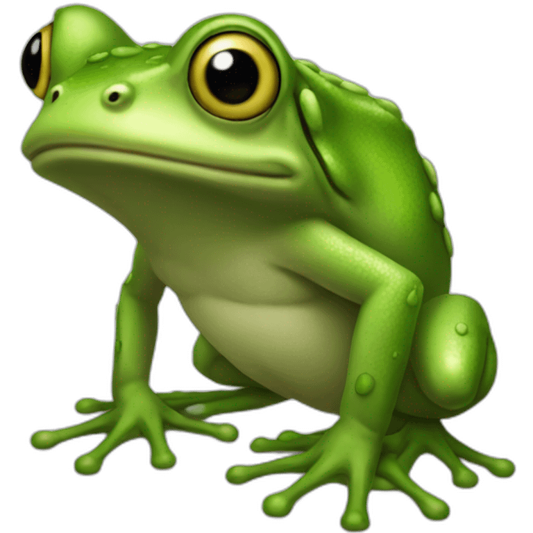 based-god-tier-frog emoji