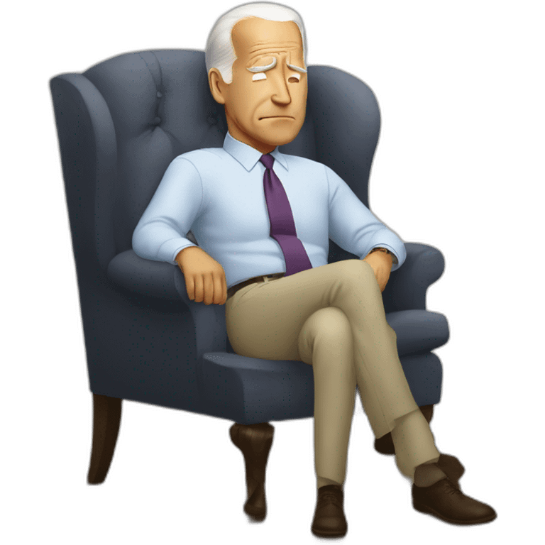 sleepy biden emoji