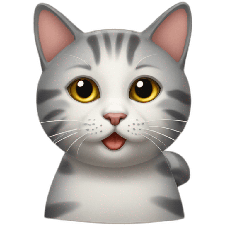 Cat-pepino emoji