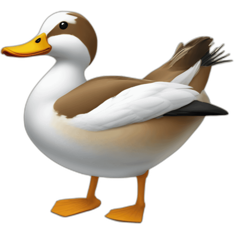 Canard couteau emoji