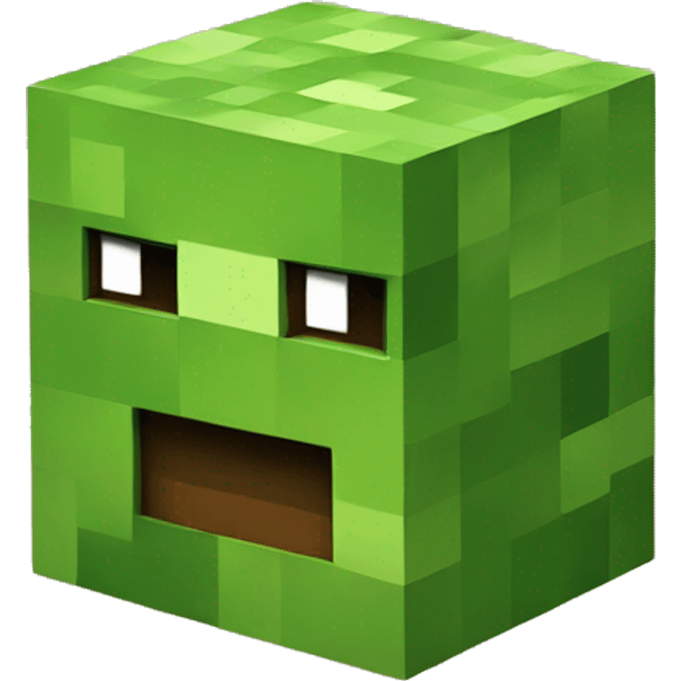 Minecraft Logo emoji