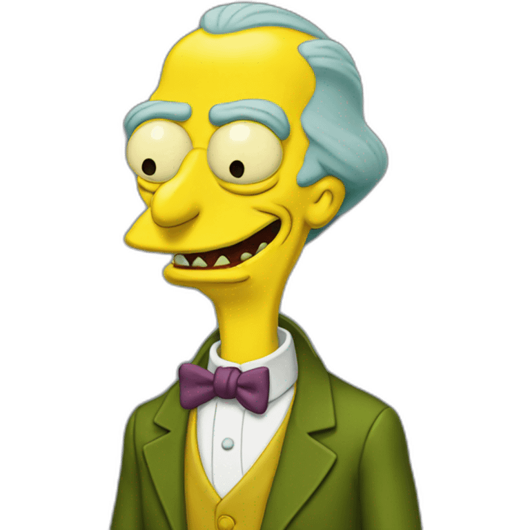 mr burns emoji