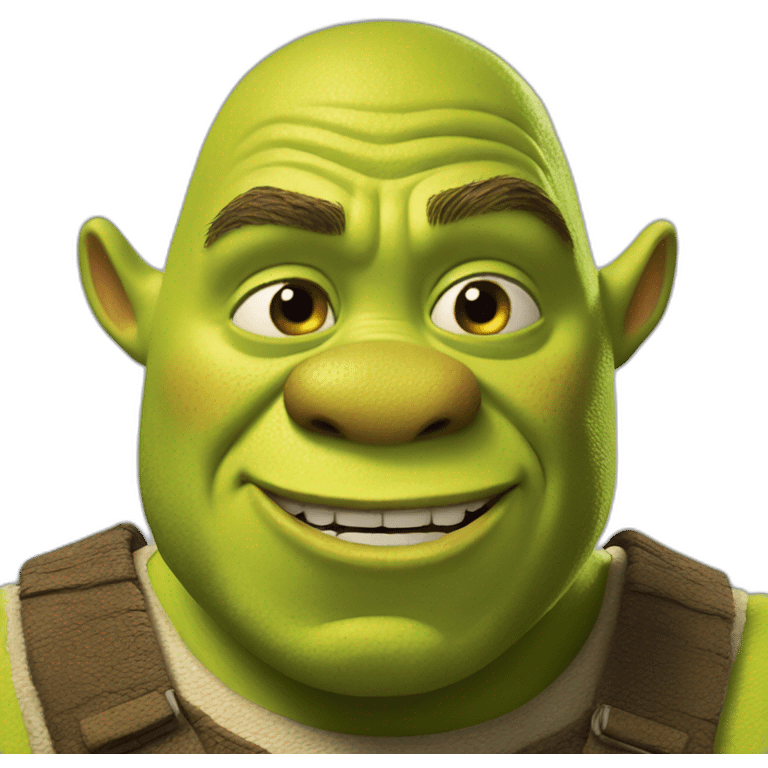 Shrek  emoji