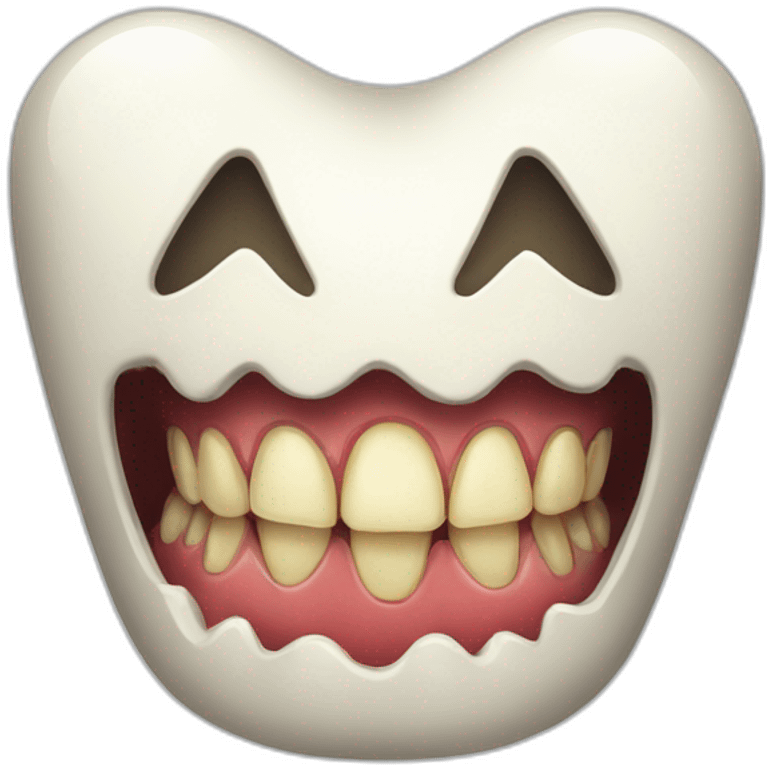 teeth-teeth-scary-iphone-android-many-many-help-scary-collective emoji