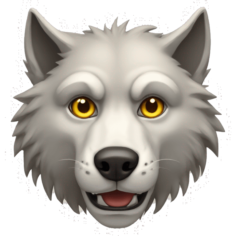 Loup garou  emoji