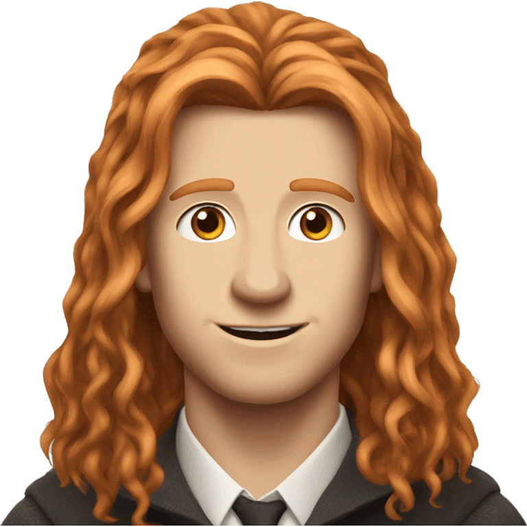 bill weasley longhair emoji