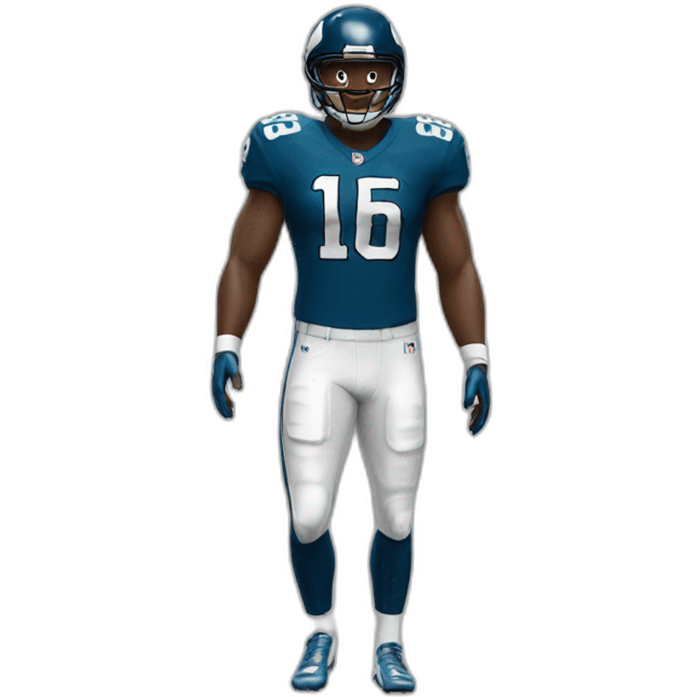 NFL maillot emoji