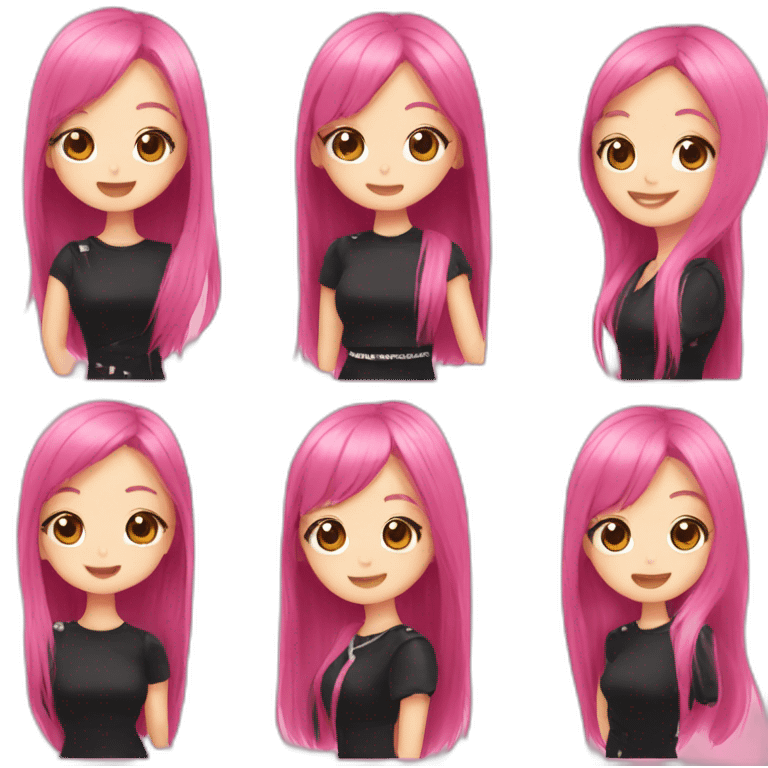 Blackpink emoji