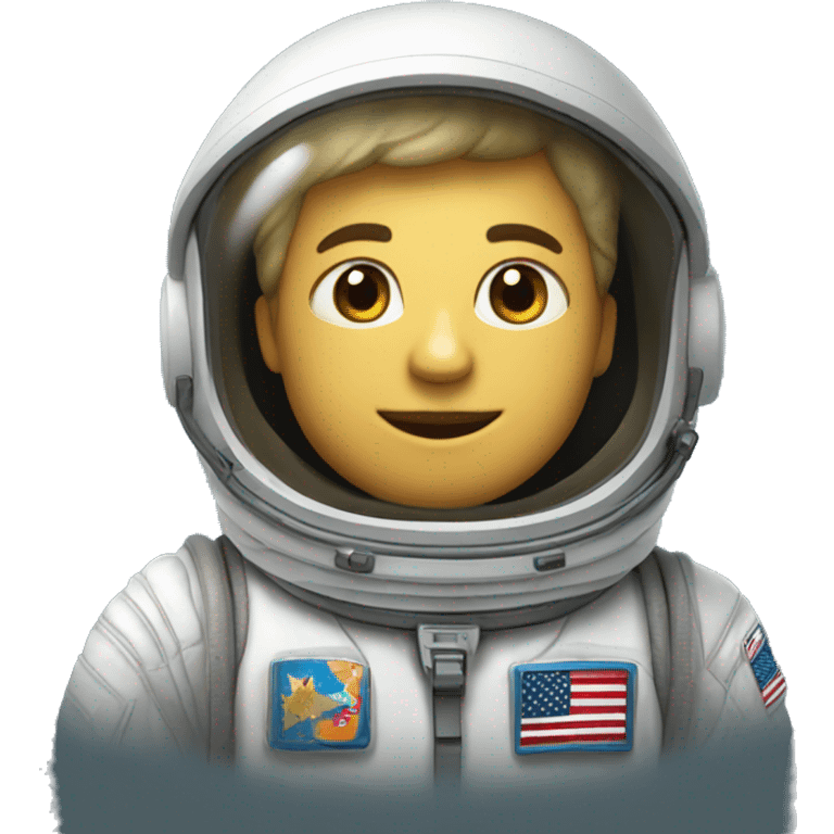 Un astronaute   emoji