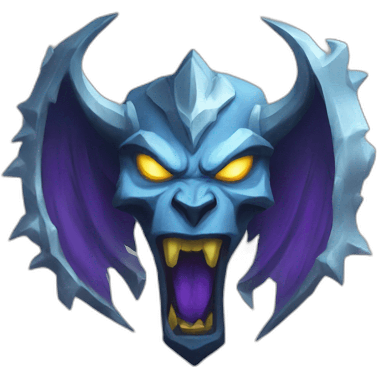 World of Warcraft stormy logo emoji