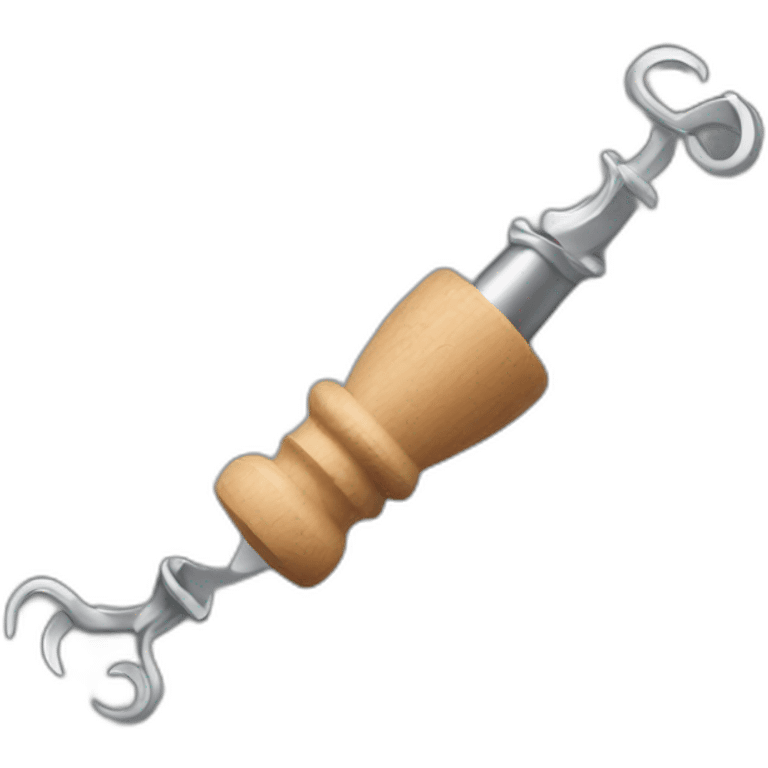 corkscrew emoji