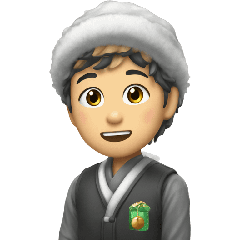 chikawa-chrismas emoji