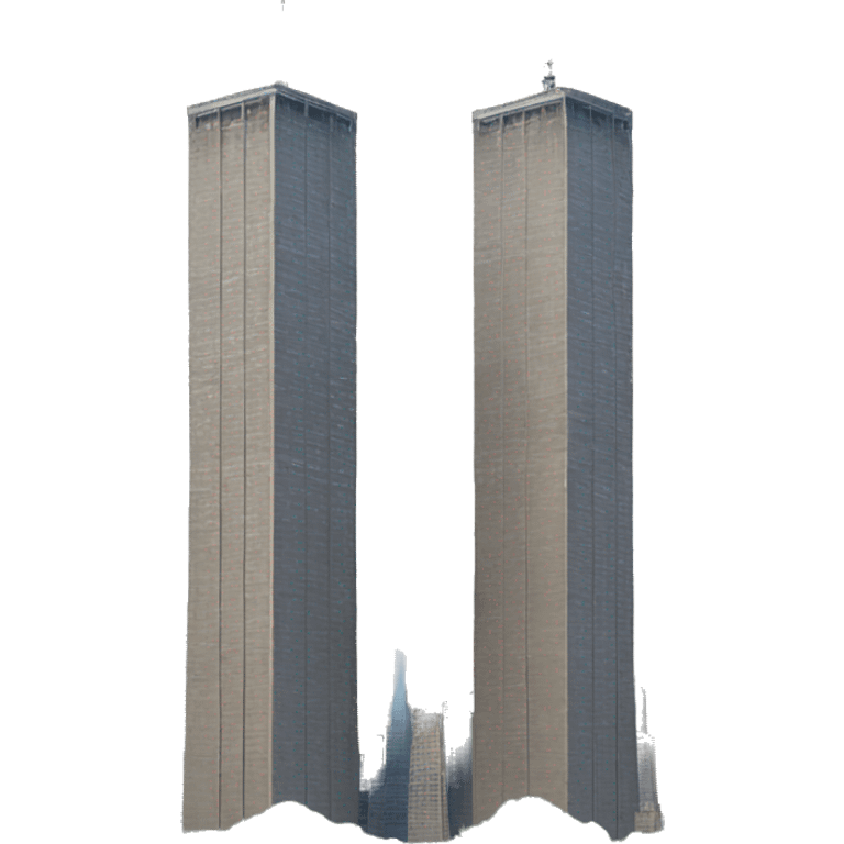 Twin towers emoji