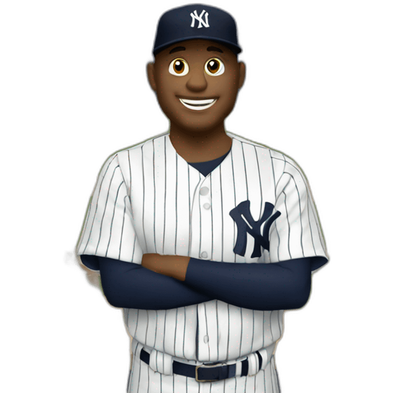 Yankees world series emoji