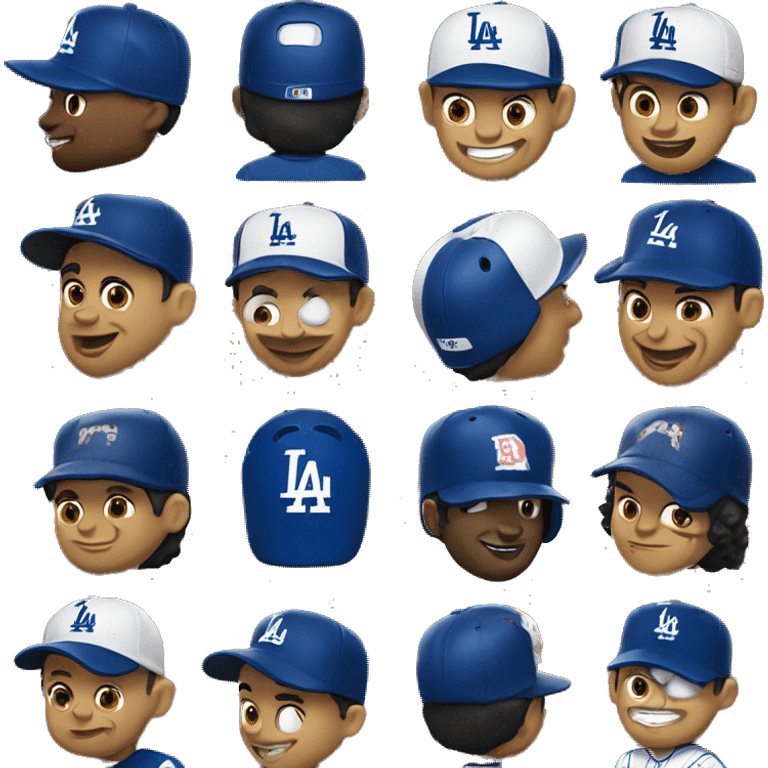 Los Ángeles Dodgers emoji