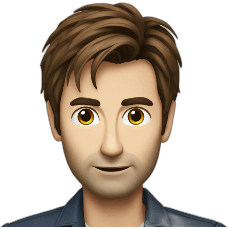 David Tennant  emoji