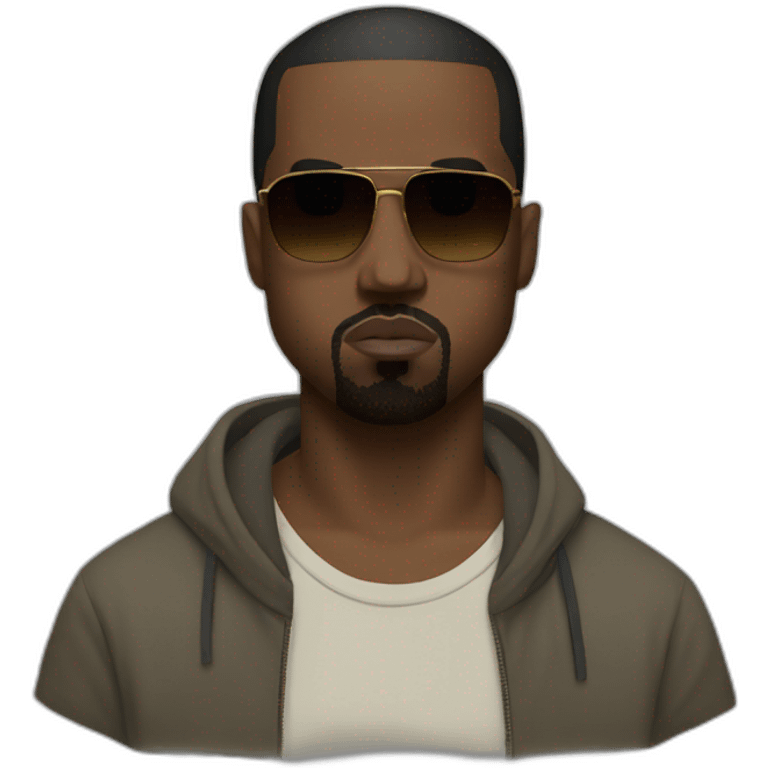 kanye west emoji