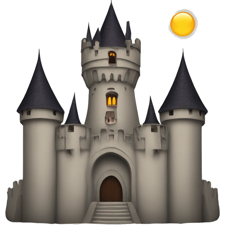 Draculas castle emoji