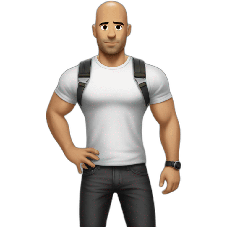 dominic toretto emoji