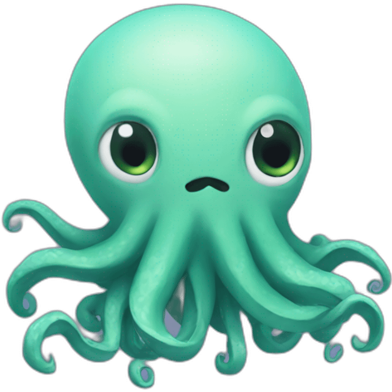 Cute  kraken GG emote emoji