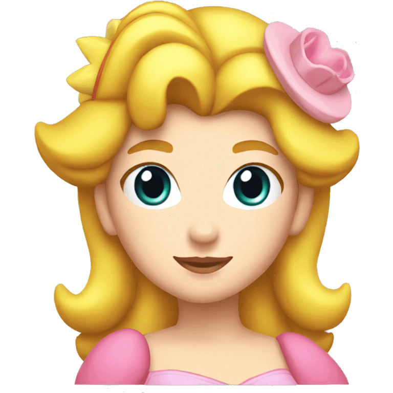 Princess Peach emoji