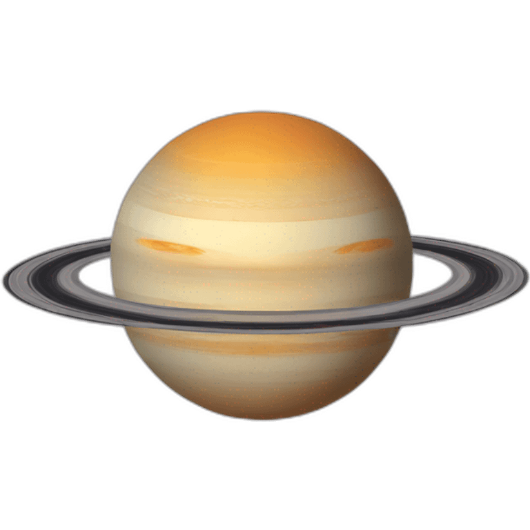 Saturn emoji