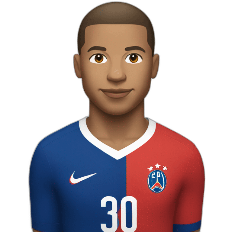 Kilian mbappe emoji