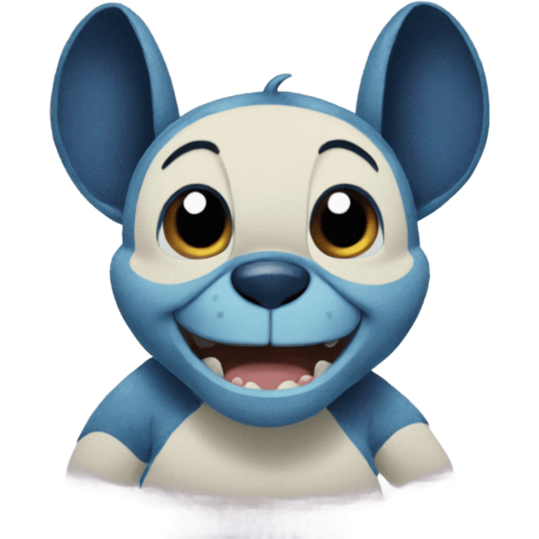 Stitch  emoji