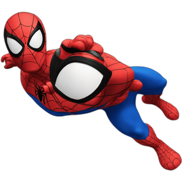 Spider man 3d emoji