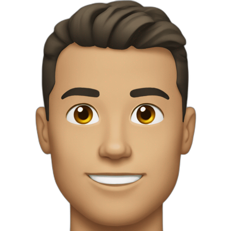 Cristiano ronaldo  emoji