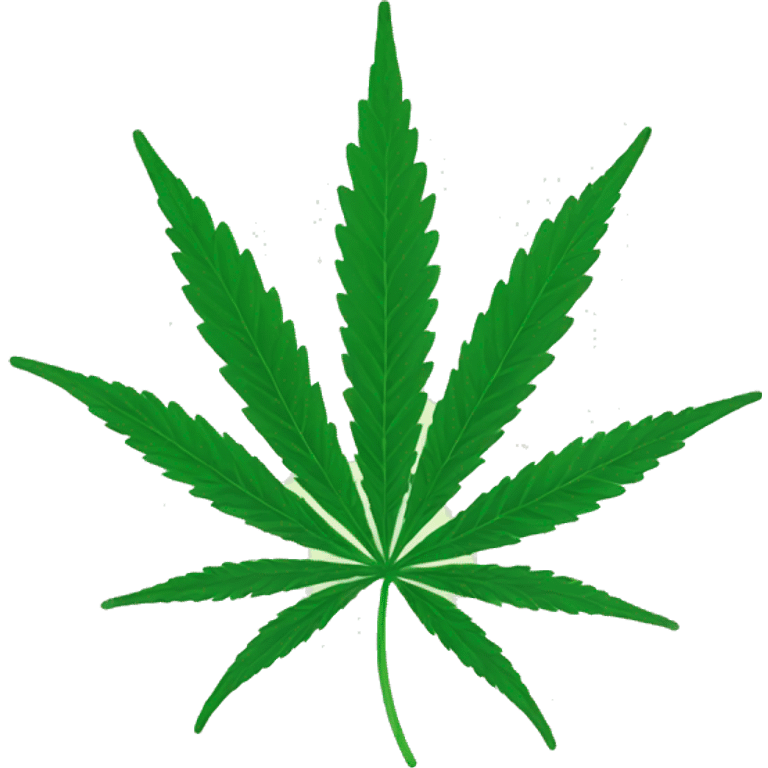 Cannabis emoji