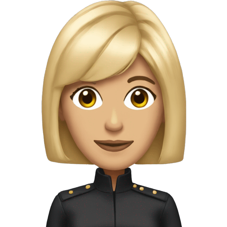 Brigitte Macron  emoji