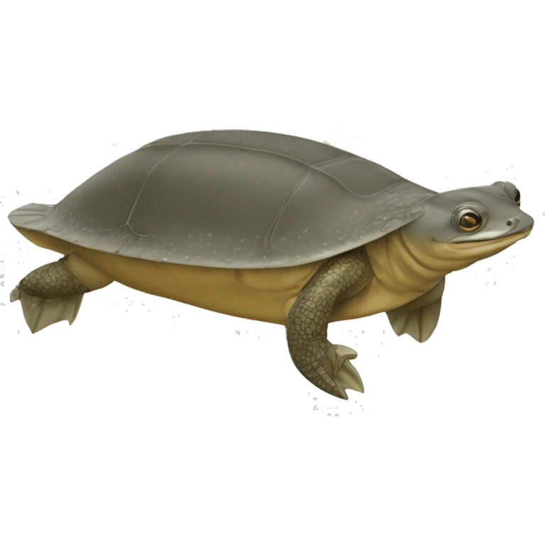 Spiny Softshell Turtle emoji